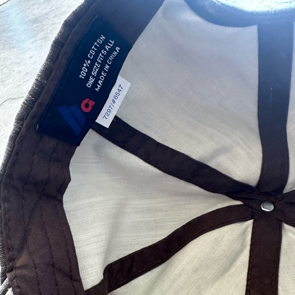 Washed Grey America Hat - Picture 7 of 7